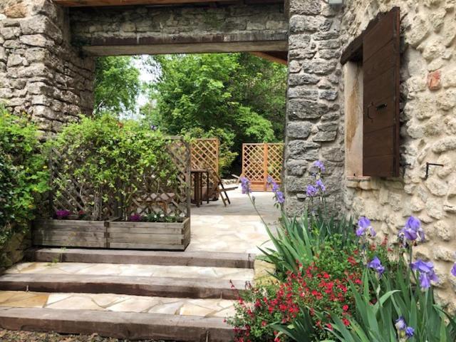 Le Vieux Moulin Villa Forcalquier Exterior foto