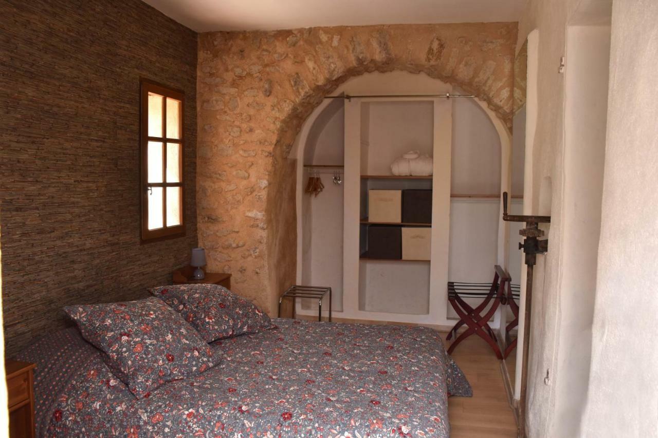 Le Vieux Moulin Villa Forcalquier Exterior foto